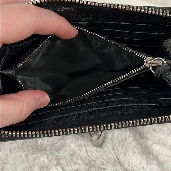 Chloe Black and Silver Wallet - Picture 8 of 8